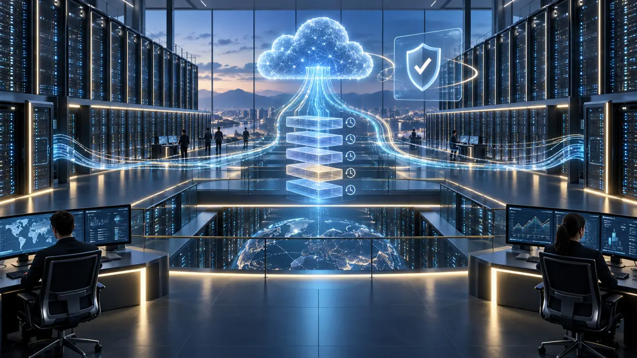 Businessafe enterprise : capacité illimitée, restauration flexible, sécurité à vérifier ?