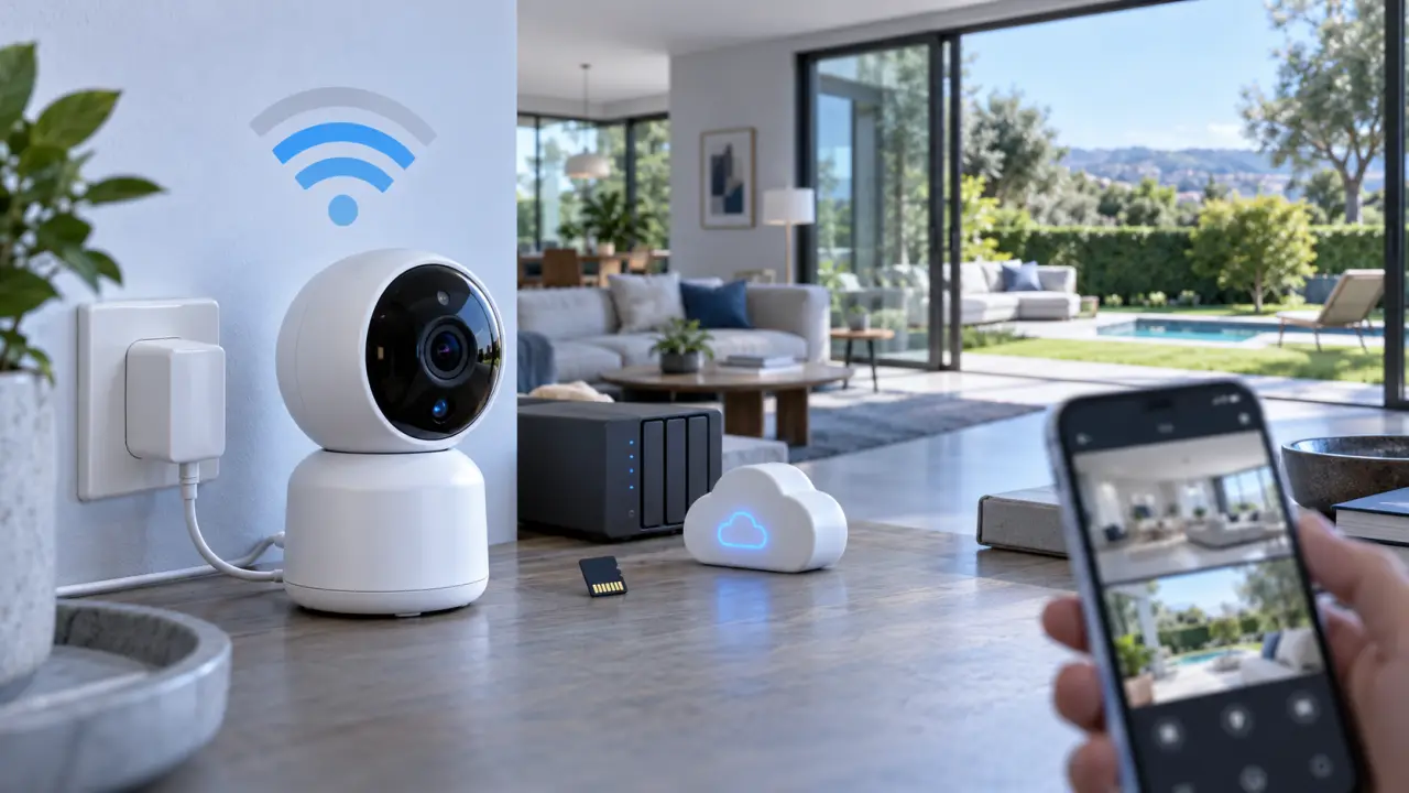 Caméra de surveillance WiFi : choisir le bon réseau, la bonne alimentation et le bon stockage