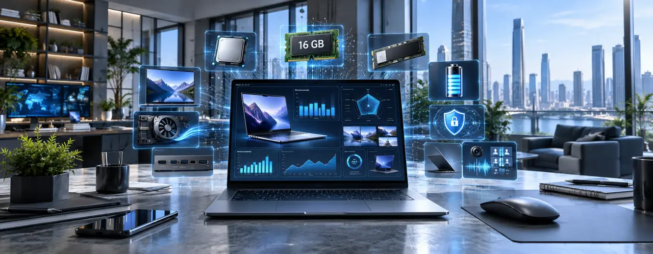 PC portable professionnel : 16 Go de RAM ne suffisent pas à faire le bon choix