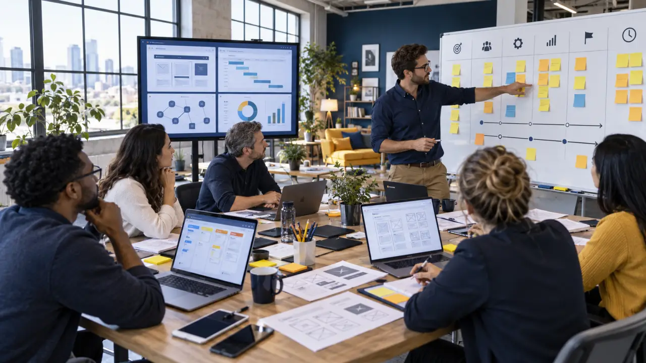 Gestion de projet web : cadrer le besoin pour livrer sans retards ni hors-périmètre
