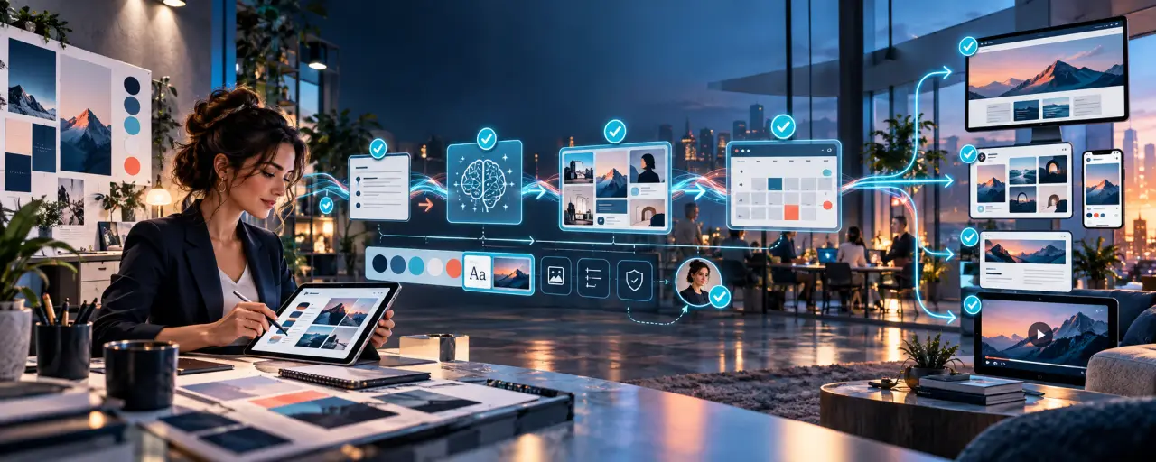 Automatiser la production de contenu sans diluer sa marque : méthode, outils et contrôles