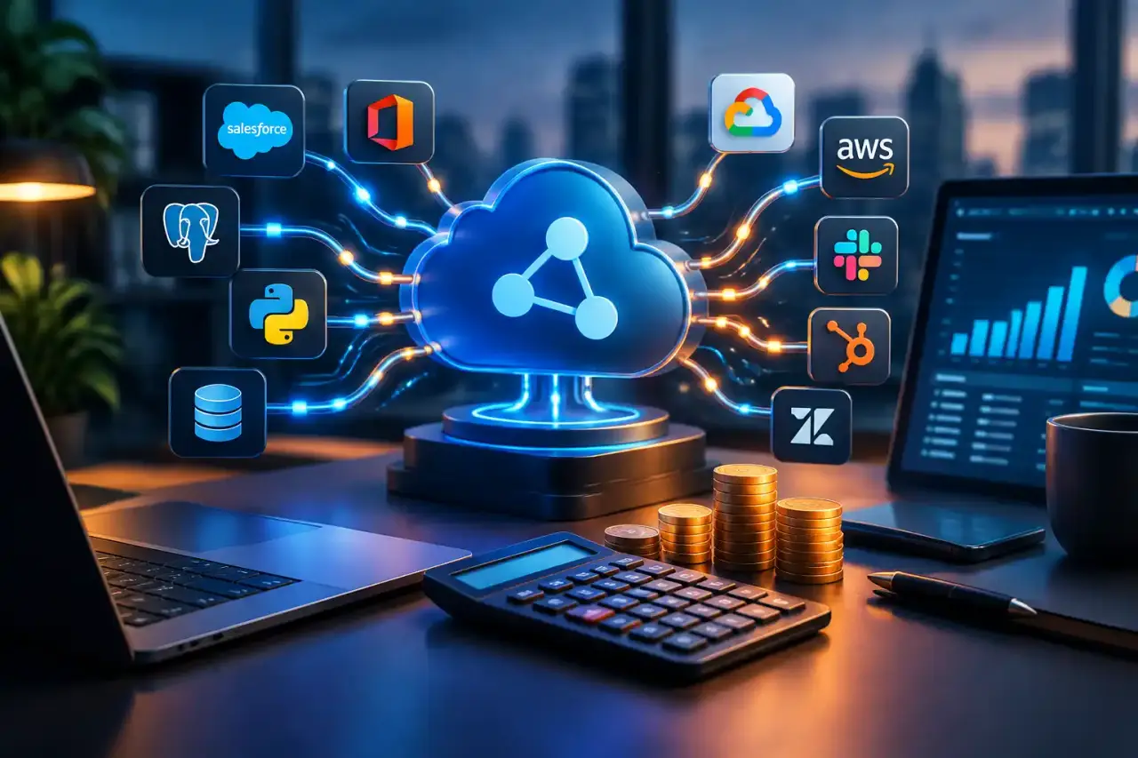 Visualisation de flux de données entre applications dans une architecture iPaaS