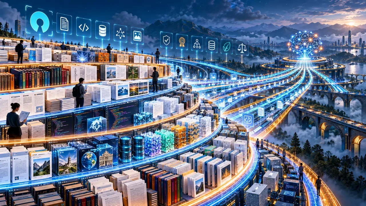 Data open source pour LLM : choisir son corpus avant son modèle