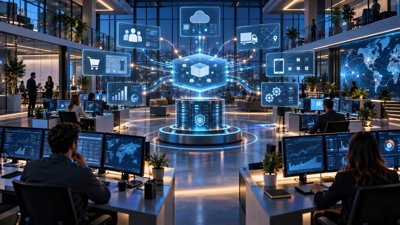 Un logiciel d’entreprise sur mesure relie vos outils sans remplacer l’ERP